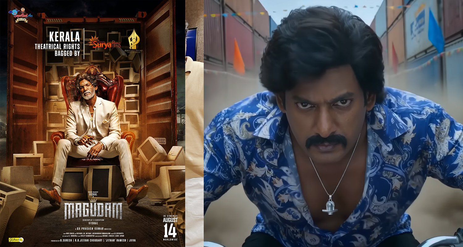 New Surya Films Brings Suriya's Vishwanath and Sons & Vishal's Magudam to Kerala on August 14