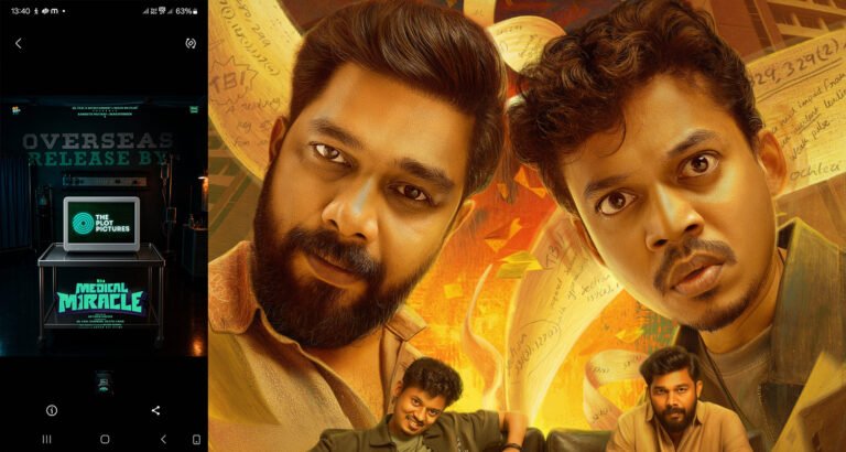 It's a Medical Miracle Overseas Rights Acquired by The Plot Pictures | Sangeeth Prathap & Sharafudheen Film