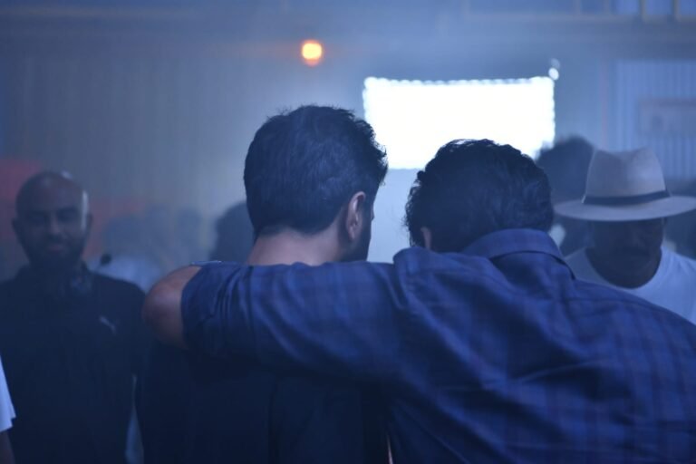 Chiranjeevi’s Dedication Shines in Chiru 158: 12-Hour Rain Action Sequence Completed