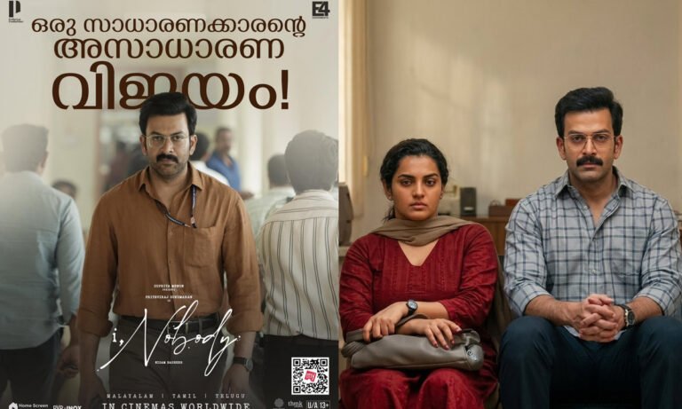 Prithviraj & Parvathy’s I, Nobody Delivers a Gripping Survival Thriller Experience