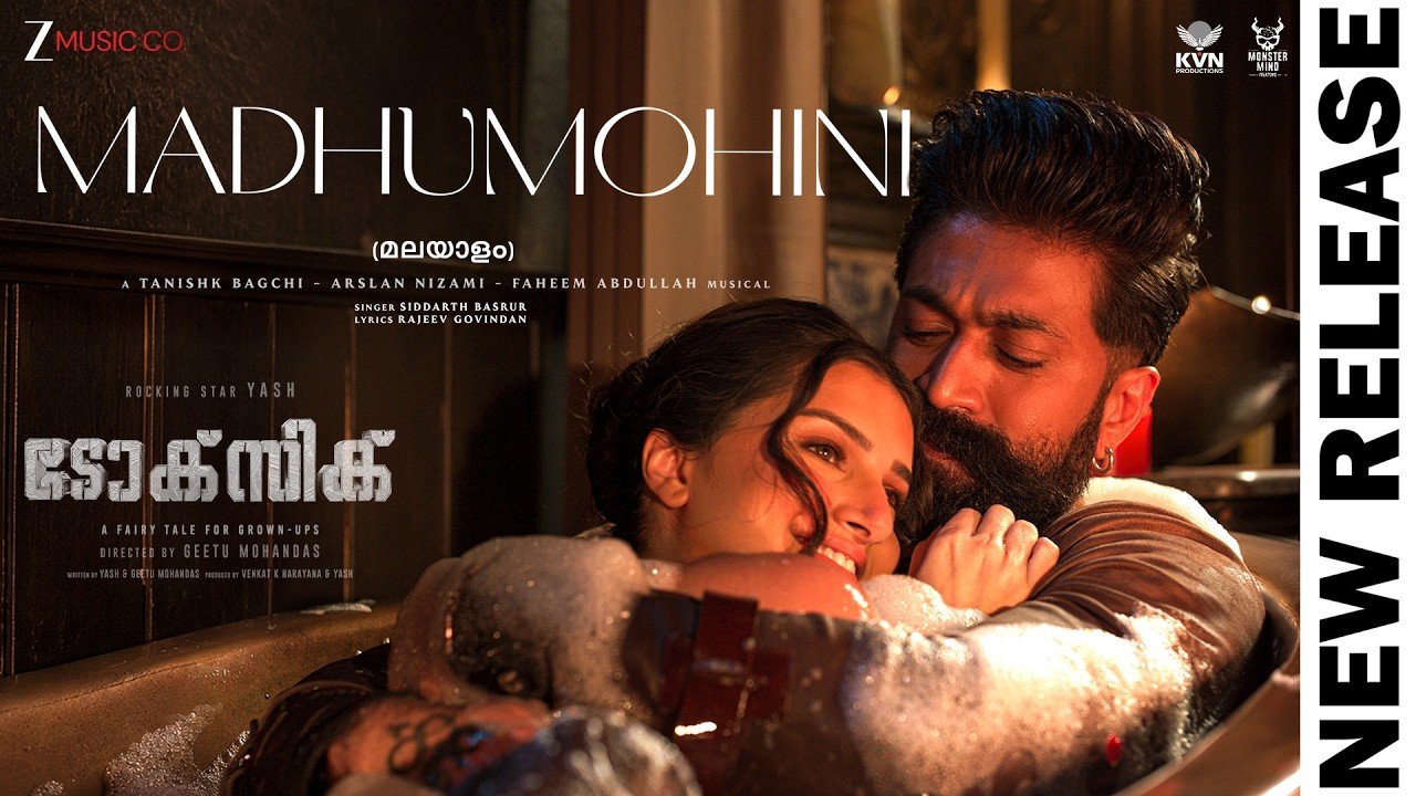Madhumohini Song Released from Toxic | Yash & Tara Sutaria's Romantic Melody Out Now
