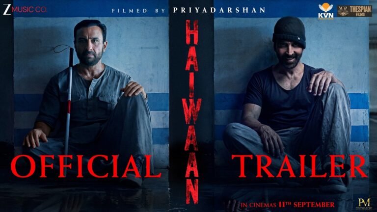 Haiwaan Trailer Out: Akshay Kumar & Saif Ali Khan in Priyadarshan’s Crime Thriller