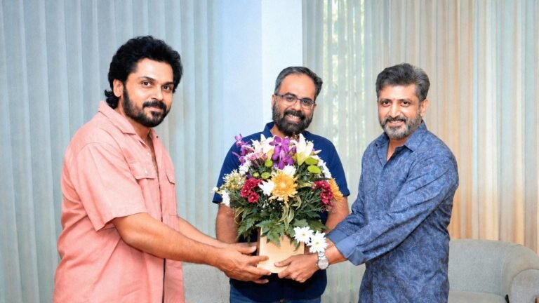 Karthi Joins Hands with Mohan Raja for a Grand Family Entertainer; Prince Pictures Announces New Film