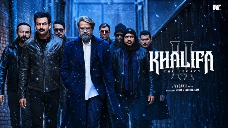 Prithviraj’s Khalifa Wins Strong Response; Sequel ‘Khalifa The Legacy’ Announced
