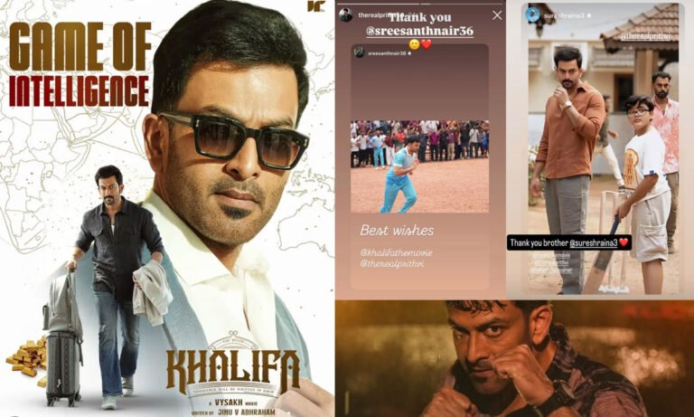 Khalifa Crosses ₹35 Crore Worldwide; Suresh Raina and S Sreesanth Extend Support