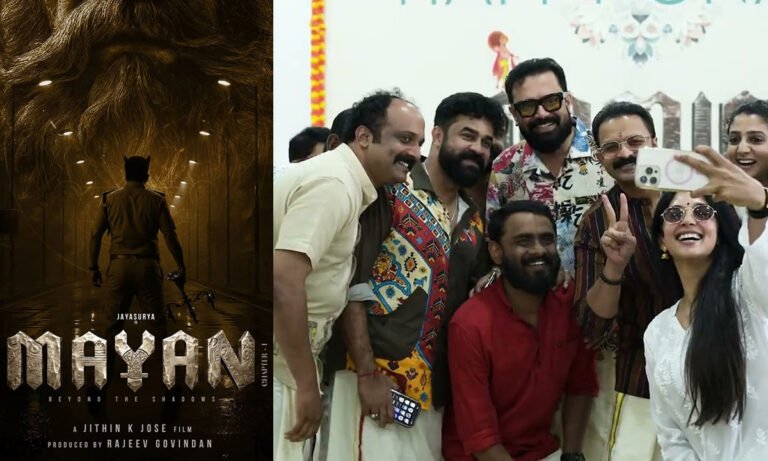 Jayasurya–Nyla Usha’s Mayan: Fantasy Thriller Set Against a Russian Backdrop