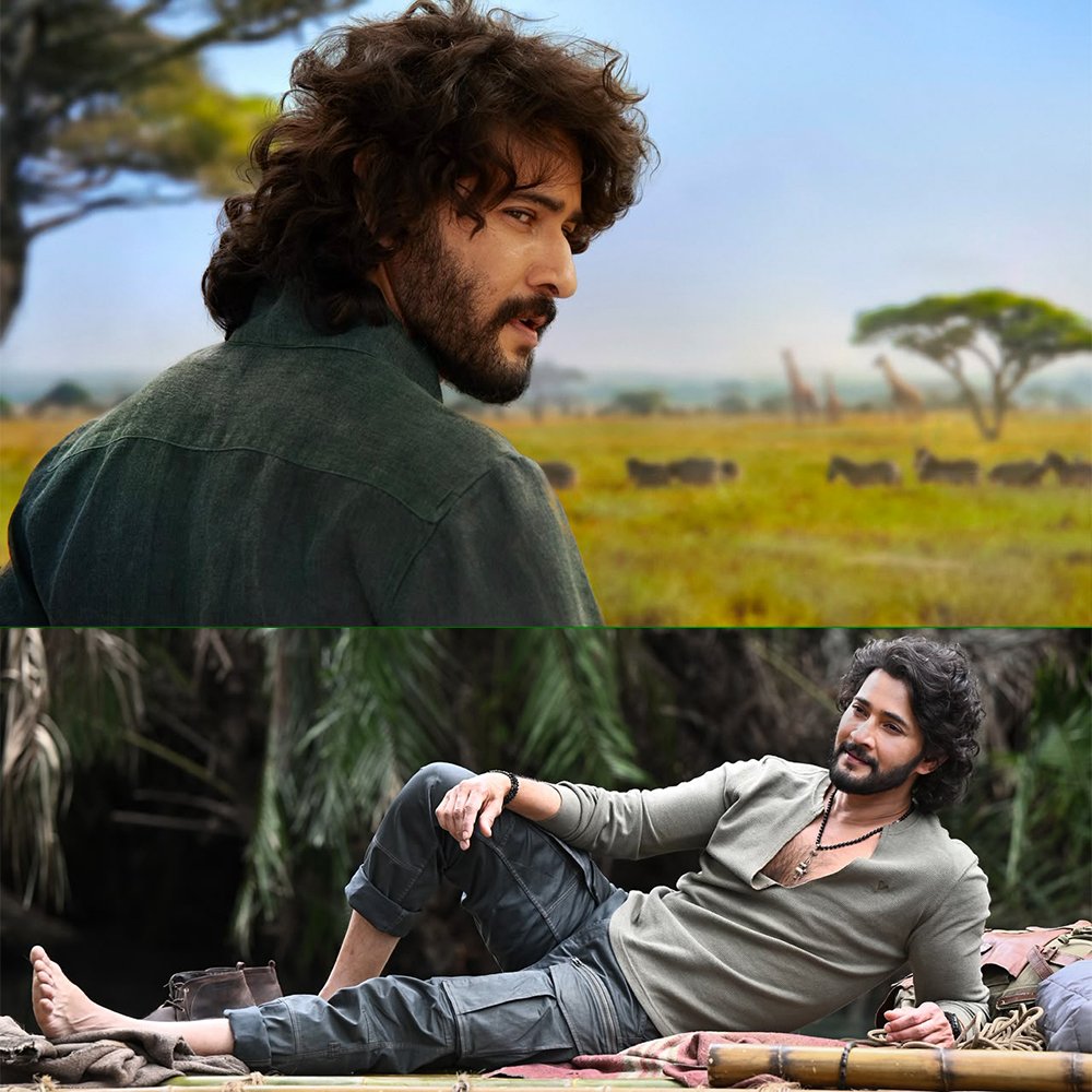 Mahesh Babu's Rudra Look Revealed in SS Rajamouli's Varanasi | Exclusive Stills Released on Superstar's Birthday