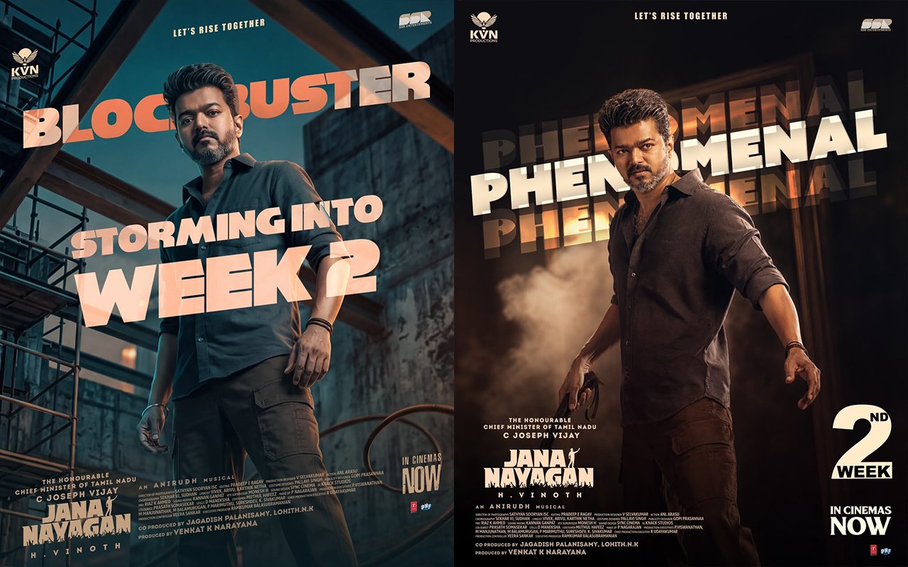 'Jana Nayagan' Becomes Kerala's Highest-Grossing Tamil Film of 2026; Vijay's Final Film Continues Blockbuster Run