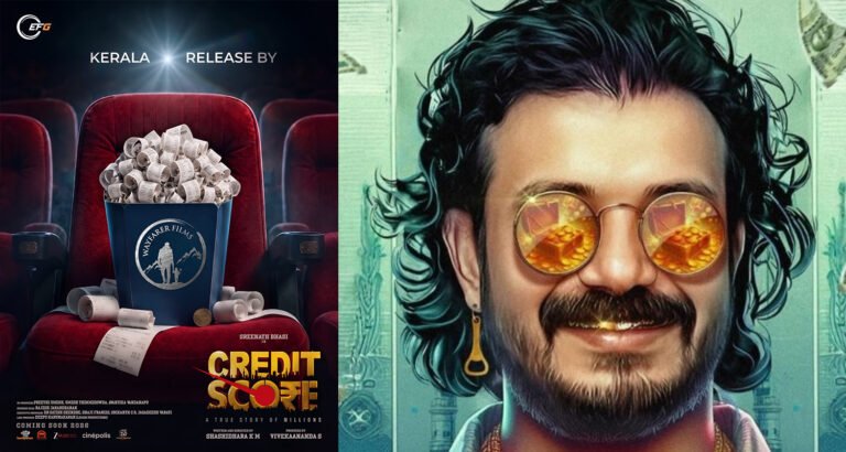 Sreenath Bhasi’s Credit Score to Be Released in Kerala by Dulquer Salmaan’s Wayfarer Films