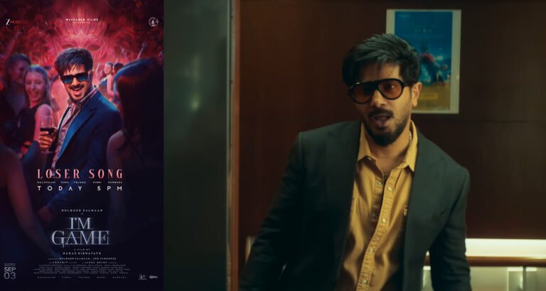 I’m Game Second Song ‘Loser’ Out Today at 5 PM | Dulquer Salmaan