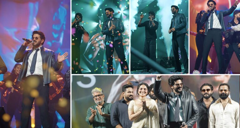 I’m Game Pre-Release Event Turns Spectacular; Dulquer Performs ‘Loser’ Live
