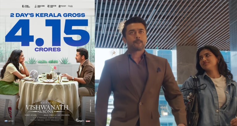 Viswanath & Sons Kerala Box Office: Suriya–Mamitha Baiju Film Grosses ₹4.15 Crore in 2 Days