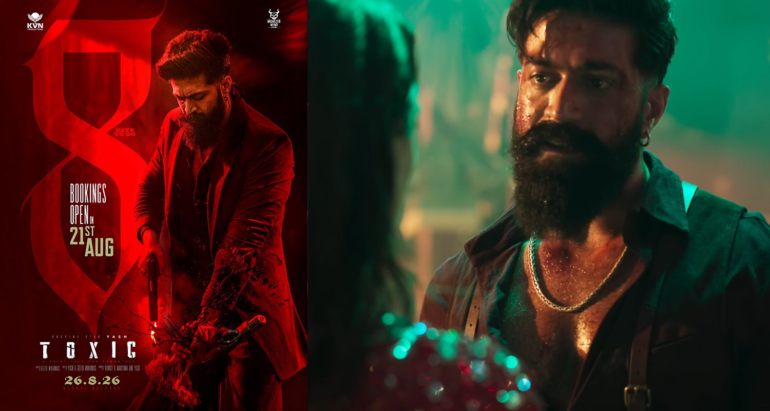 Yash’s Toxic Advance Booking Opens August 21; Worldwide Release Set for August 26