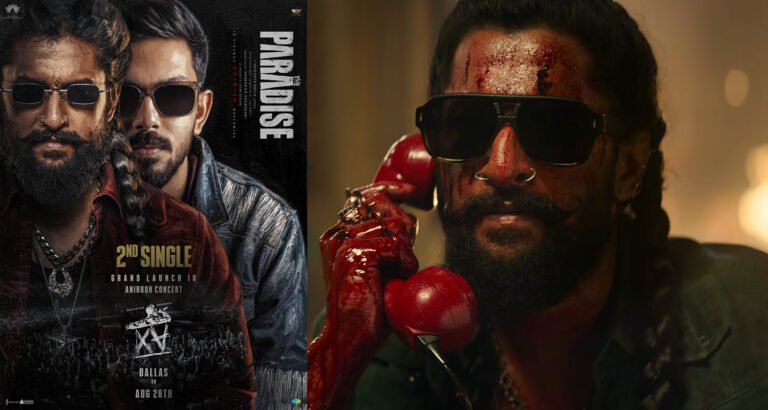 The Paradise Second Song Live Launch at Anirudh’s Dallas Concert on August 28