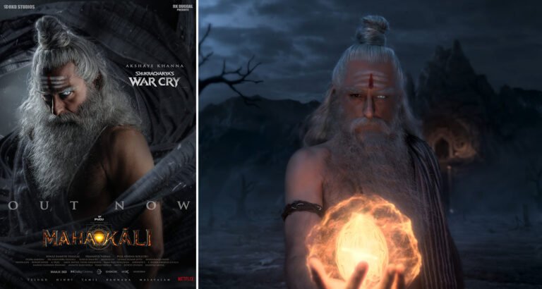 Mahakali Glimpse Out: Akshaye Khanna as Shukracharya; Worldwide Release January 8, 2027