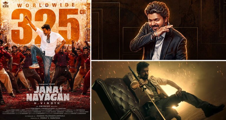 Jana Nayagan Crosses ₹325 Crore Worldwide; Thalapathy Vijay’s Blockbuster Enters Fourth Week