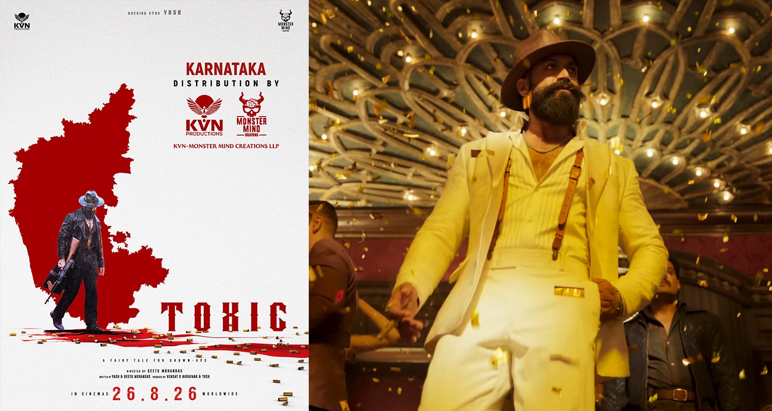 Yash's Toxic Set for Karnataka's Biggest-Ever Theatrical Release | Record Opening Planned