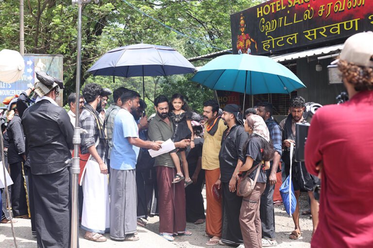 Saiju Kurup’s Harivarasanam Begins New Shooting Schedule in Pamba