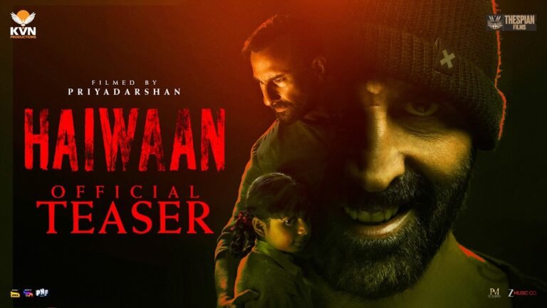 Haiwaan Teaser Out: Akshay Kumar & Saif Ali Khan Unite for Priyadarshan’s Thriller, Releases September 11