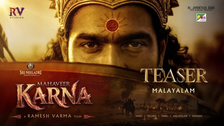 Mahaveer Karna: Ramesh Varma’s Hybrid Live-Action Epic to Release Worldwide on December 4