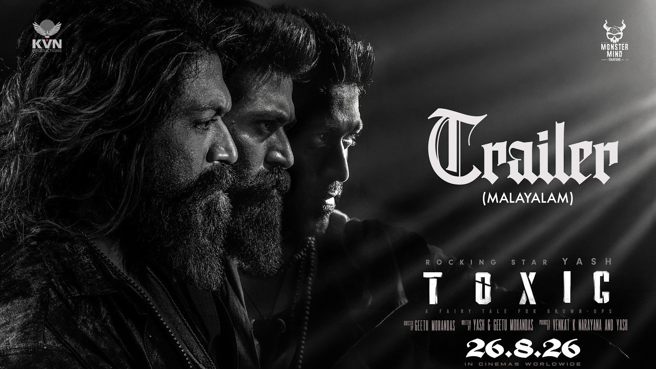 Yash's Double Role Unveiled in Toxic Trailer | Geethu Mohandas' Pan-India Action Epic Promises a Grand Cinematic Experience