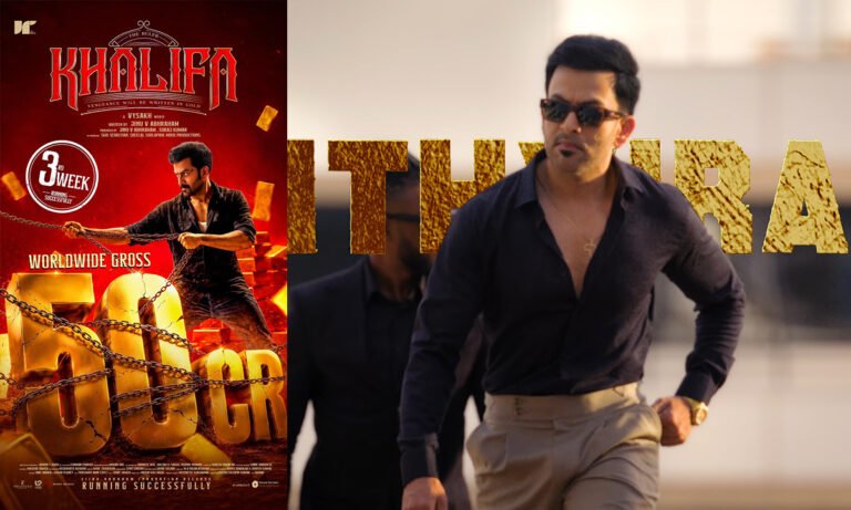 Khalifa Crosses ₹50 Crore Worldwide; Makers Officially Announce Box Office Milestone