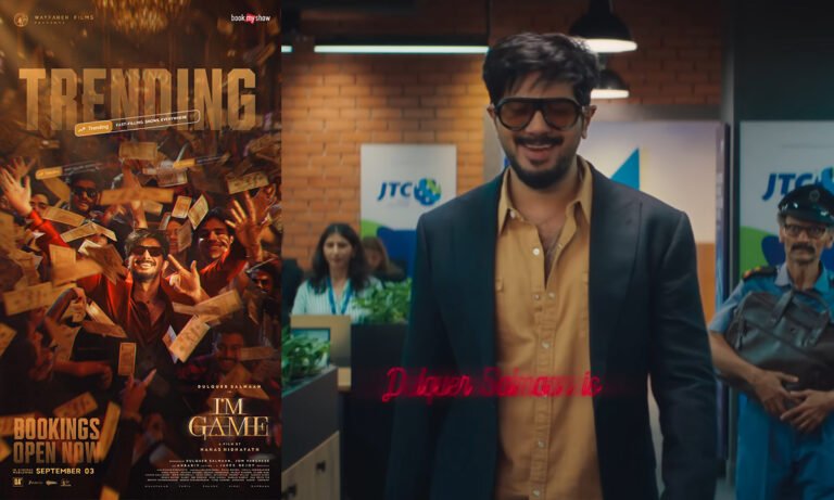I’m Game Trends on BookMyShow with Strong Advance Booking Ahead of Release
