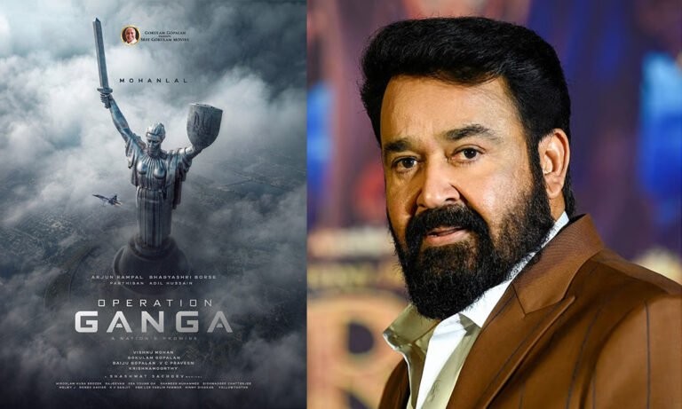 Mohanlal’s Operation Ganga Announced; Vishnu Mohan Directs Mega-Budget Film