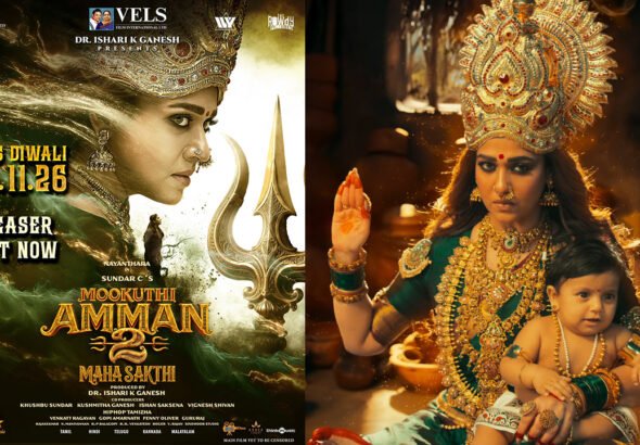 Nayanthara’s Mahashakti Teaser Out; Mookuthi Amman 2 to Release on November 6