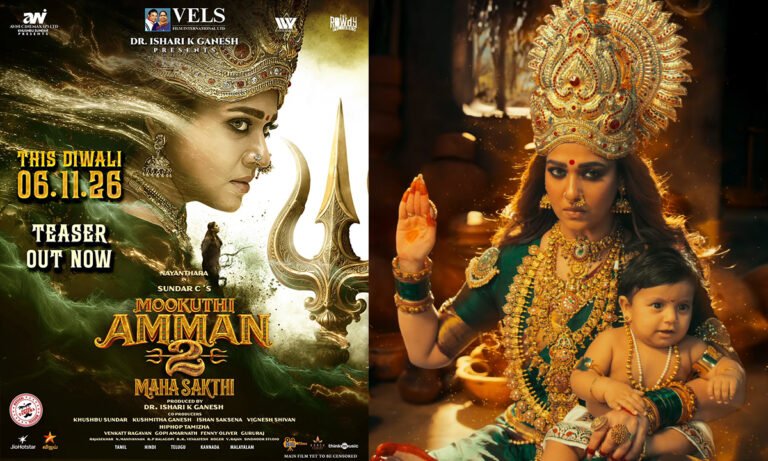 Nayanthara’s Mahashakti Teaser Out; Mookuthi Amman 2 to Release on November 6