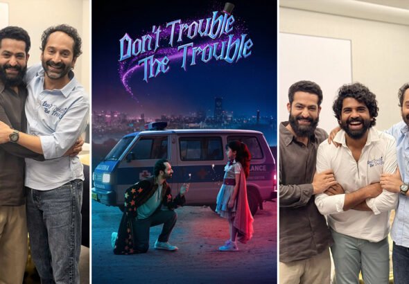 Jr NTR Praises Fahadh Faasil at Don’t Trouble the Trouble Event: “An Actor Indian Cinema Can Be Proud Of”