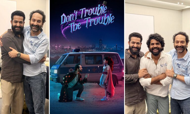 Jr NTR Praises Fahadh Faasil at Don’t Trouble the Trouble Event: “An Actor Indian Cinema Can Be Proud Of”