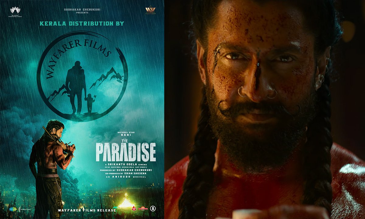 Nani’s The Paradise Gets Grand Kerala Release; Wayfarer Films to Distribute Srikanth Odela Film