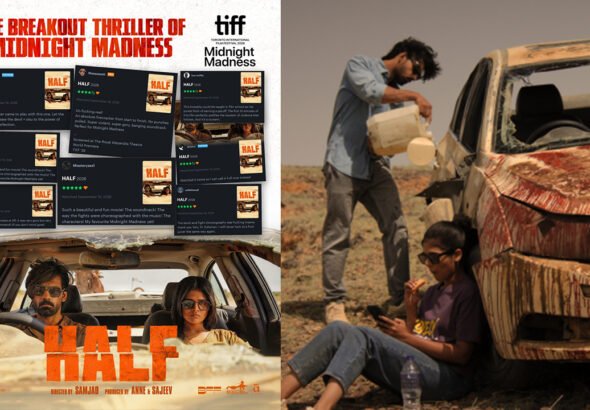 Half Makes History at TIFF; Malayalam Film Receives Enthusiastic Response at Midnight Madness Premiere