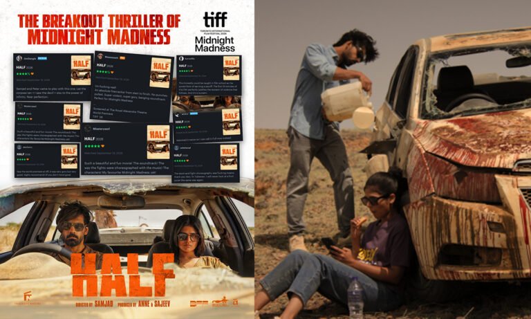 Half Makes History at TIFF; Malayalam Film Receives Enthusiastic Response at Midnight Madness Premiere
