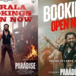 The Paradise Advance Booking Opens in Kerala; Nani Film Premiere Shows Begin Tonight