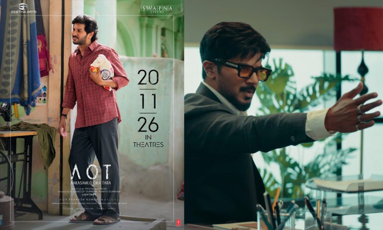 Dulquer Salmaan’s Aakasamlo Oka Tara to Release Worldwide on November 20, 2026