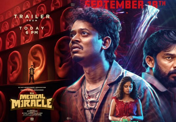 It’s a Medical Miracle Trailer Arrives Today at 6 PM; Worldwide Release September 18