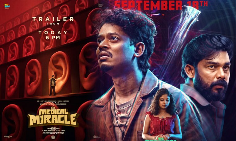 It’s a Medical Miracle Trailer Arrives Today at 6 PM; Worldwide Release September 18