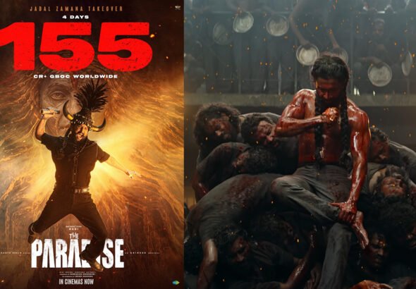 The Paradise Crosses ₹155 Crore Worldwide in 4 Days, Makers Announce; Nani Film Continues Box Office Run