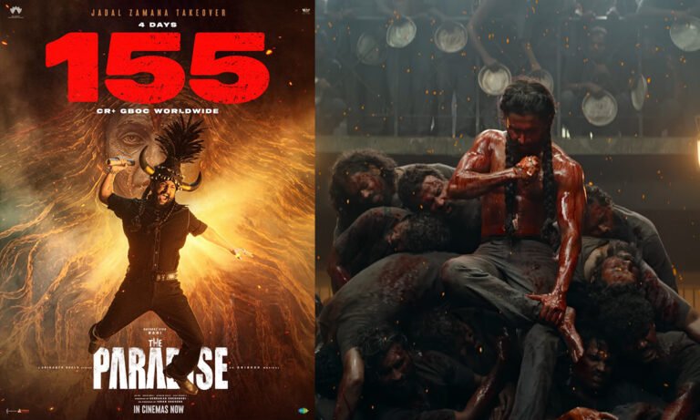 The Paradise Crosses ₹155 Crore Worldwide in 4 Days, Makers Announce; Nani Film Continues Box Office Run