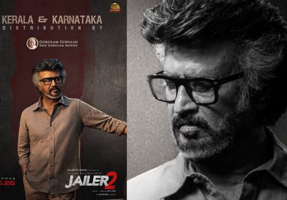 Rajinikanth’s Jailer 2 Releases October 15; Sree Gokulam Movies to Distribute in Kerala & Karnataka