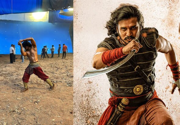 Nikhil’s Swayambhu: 175-Day Shoot, Over 2,500 VFX Shots for Pan-Indian Epic