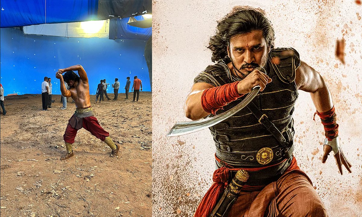 Nikhil’s Swayambhu: 175-Day Shoot, Over 2,500 VFX Shots for Pan-Indian Epic