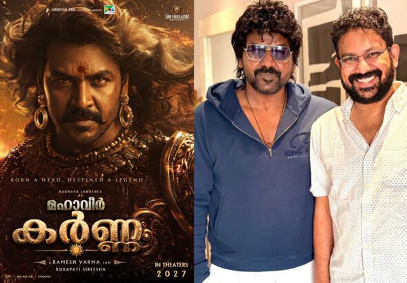 Raghava Lawrence as Legendary Warrior in Mahaveer Karna; Ramesh Varma’s Epic Releases in 2027
