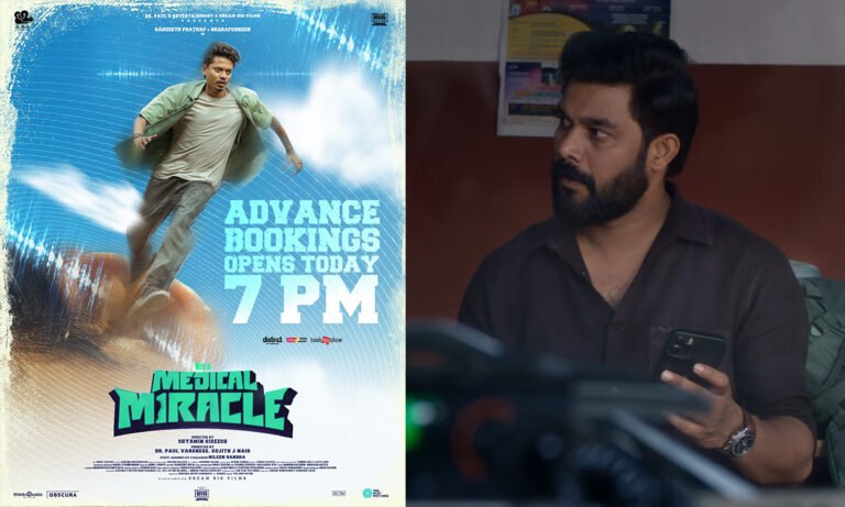 It’s a Medical Miracle Advance Booking Opens Today at 7 PM; Worldwide Release September 18