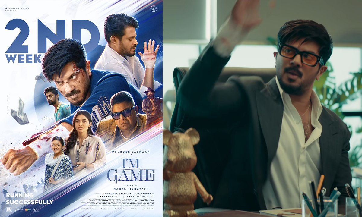 Dulquer Salmaan’s I’m Game Enters Second Week with Strong Audience Response