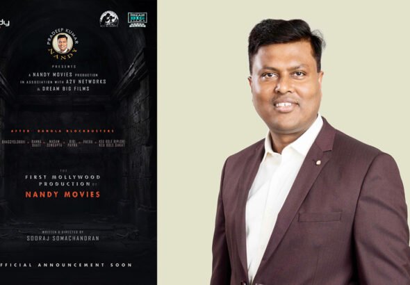 Nandy Movies Enters Malayalam Cinema with Horror Film; A2V Networks & Dream Big Films Join Hands