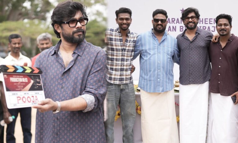 Indian Cinema Company Announces Production No. 3 with Sharafudheen & Alan Bin Siraj