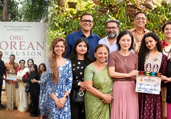 Oru Korean Confusion: Menaka Suresh Returns to Malayalam Cinema; Ami Jung Makes Indian Debut